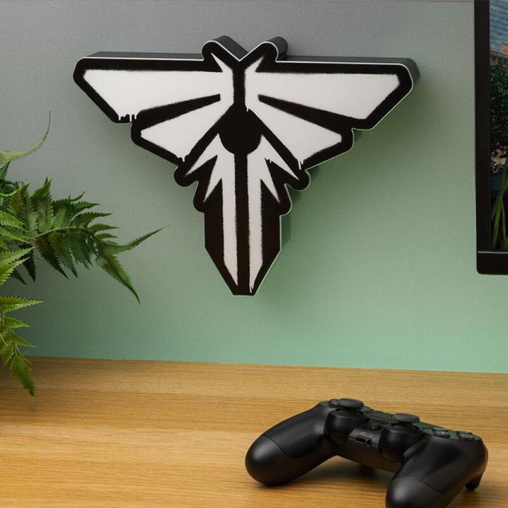 Actual product image Paladone Products The Last Of Us Firefly Logo Light