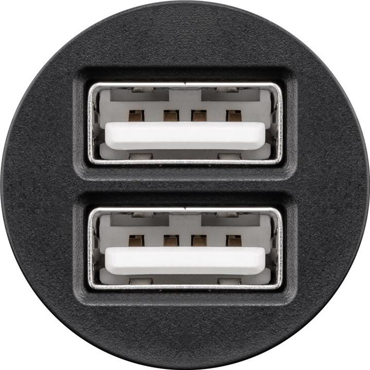 Produktbild Goobay Dual USB-Autoladegerät