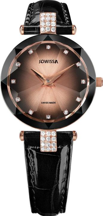 Immagine prodotto Jowissa Strass a faccetta (Orologio da polso analogico, 29.50 mm)