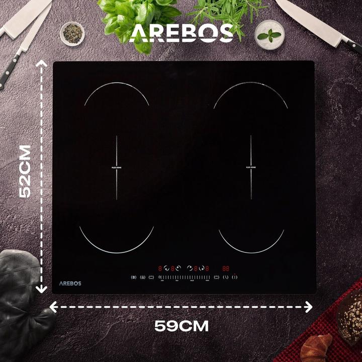 Produktbild Arebos Induktionskochfeld