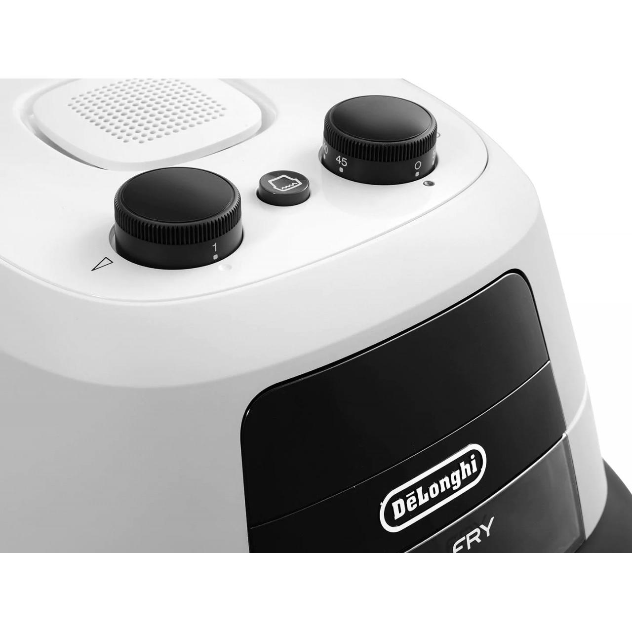 Thumbnail - De'Longhi FH 2133 Ideal Fry, Fritteuse, Schwarz, Weiss