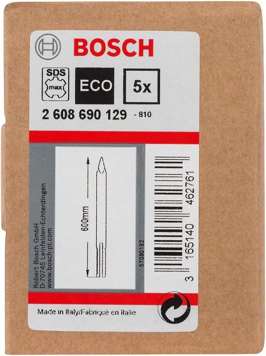 Produktbild Bosch Professional Zubehör PRO SDS max-4C Spitzmeissel-Set, 600 mm