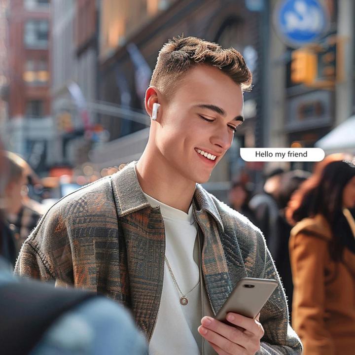 Produktbild Ugreen Słuchawki bezprzewodowe WS201 HiTune H5 True Wireless Earbuds (ANC, 26 h, Kabellos)