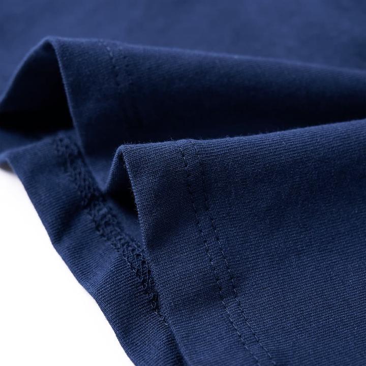 Immagine prodotto VidaXL T-shirt per bambini blu navy 116,Materiale: 95 % cotone. 5 (116)