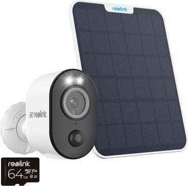 Actual product image Reolink Indoor, Outdoor IR Solar Powered Wifi CCTV Camera (3840 x 2160 pixels)