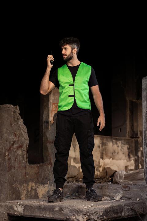 Produktbild Korntex Kennzeichnungsweste (S)