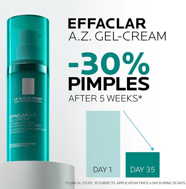 Actual product image La Roche Posay Effaclar AZ (40 ml, 24h cream)