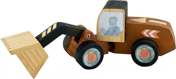 Produktbild Egmont Bausatz Holz Planierraupe