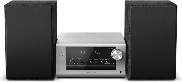 Image du produit Panasonic SC-PM700EG-S (Bluetooth, Lecteur de CD, 2x 40 W)