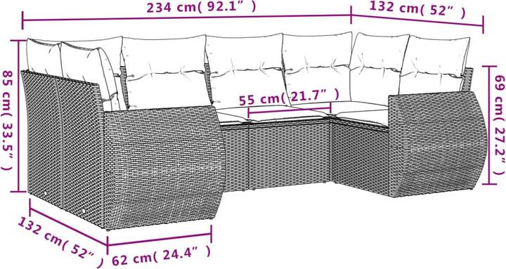 Produktbild vidaXL Zoie