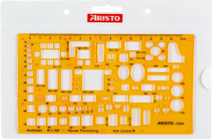 Immagine prodotto Aristo MODELLO DI ARREDAMENTO.1:100 (22.50 cm, Materiale sintetico)