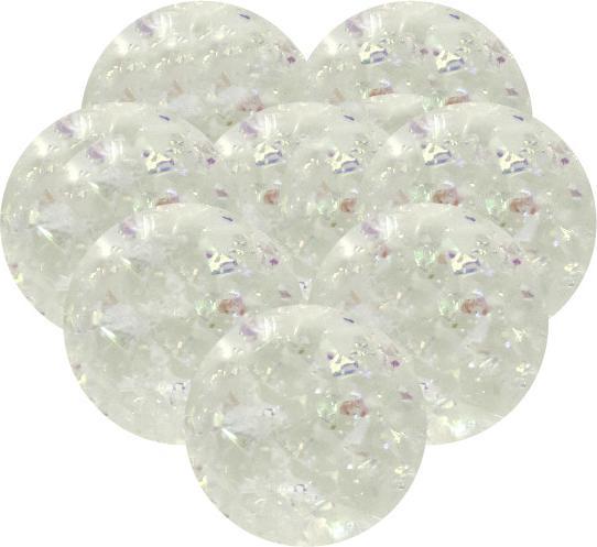 Produktbild Unique Transparente springende Bälle (8 Stk.)