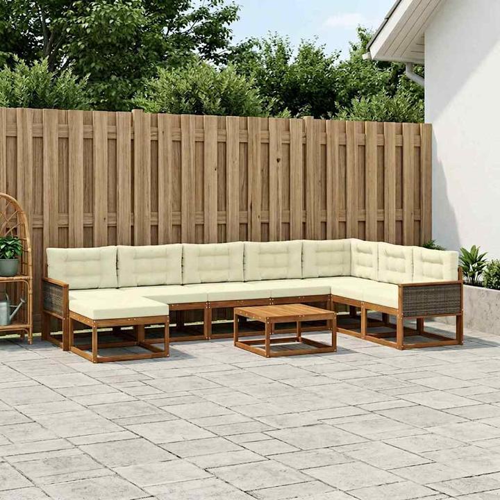Produktbild vidaXL Outdoor-Sofagarnitur