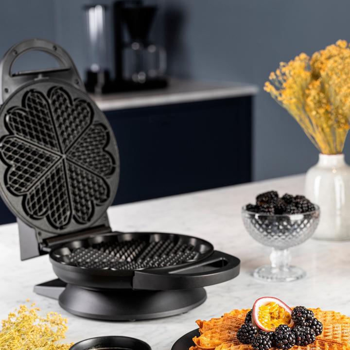 Actual product image Wilfa Home WM-623B -vohvelirauta