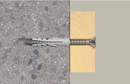 Immagine prodotto Fischer Tassello a espansione S 6 30 mm 6 mm 501 (100 pz.)