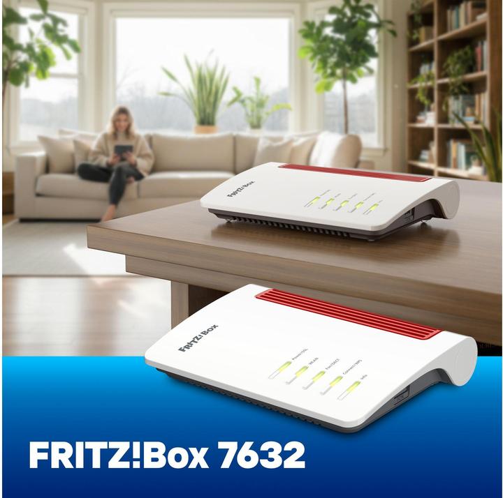 Produktbild FRITZ! Box 7632 International