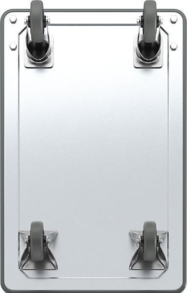 Produktbild eurokraft basic Plattformwagen EASY (150 kg)