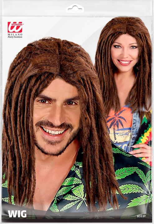 Produktbild Widmann PERÜCKE DREADLOCKS BROWN in Polybag