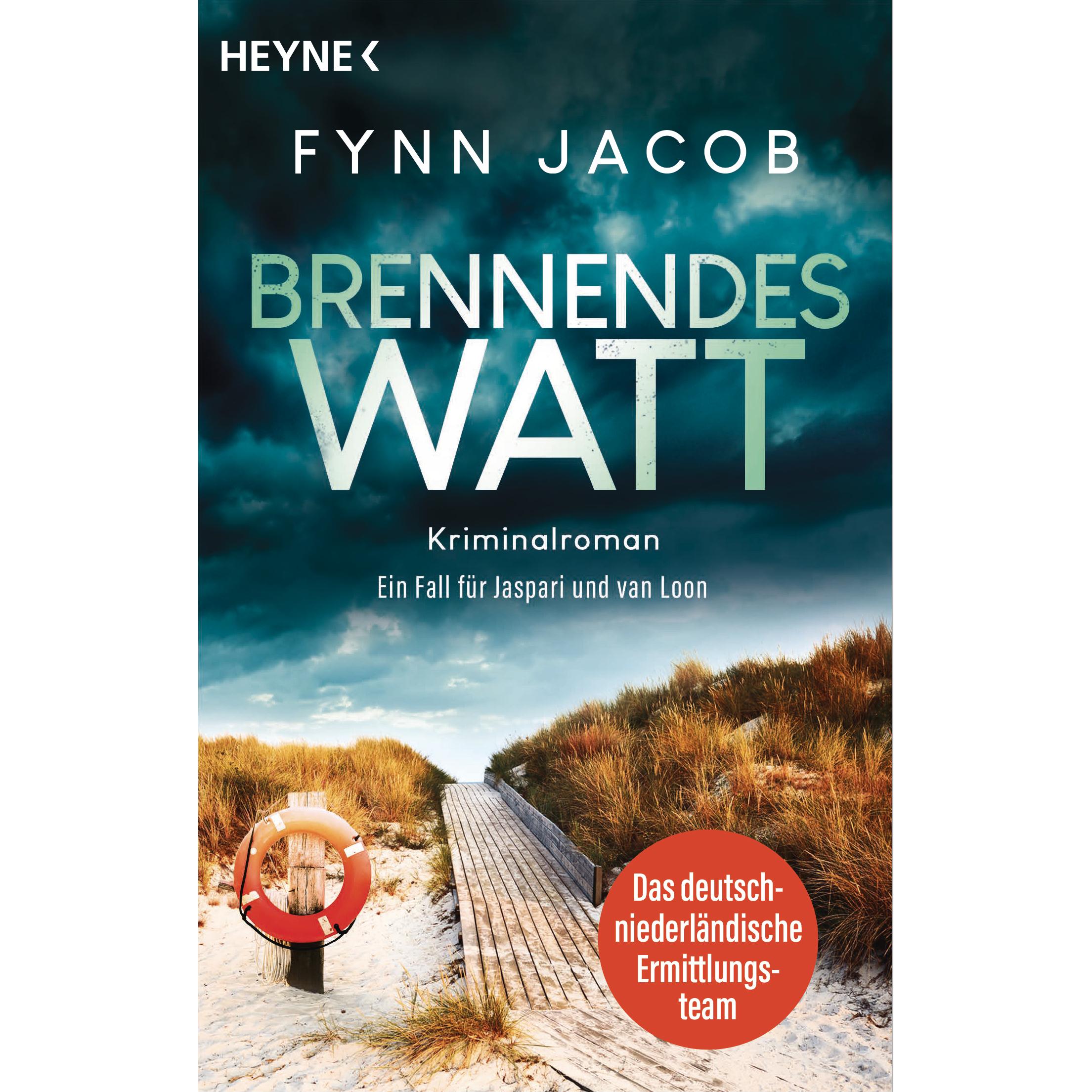 Thumbnail - Brennendes Watt, Belletristik von Fynn Jacob
