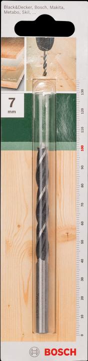 Produktbild Bosch Zubehör Holzspiralbohrer D= 7,0 mm L= 100 mm (7 mm)