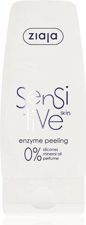 Actual product image Ziaja Enzymatic Peeling Sensitive E 60 Ml (Cleansing scrub, 60 ml)