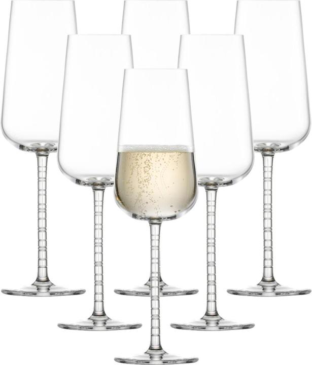 Produktbild Zwiesel Champagnergläser Journey (35.80 cl, 6 Gläser, Sektgläser)