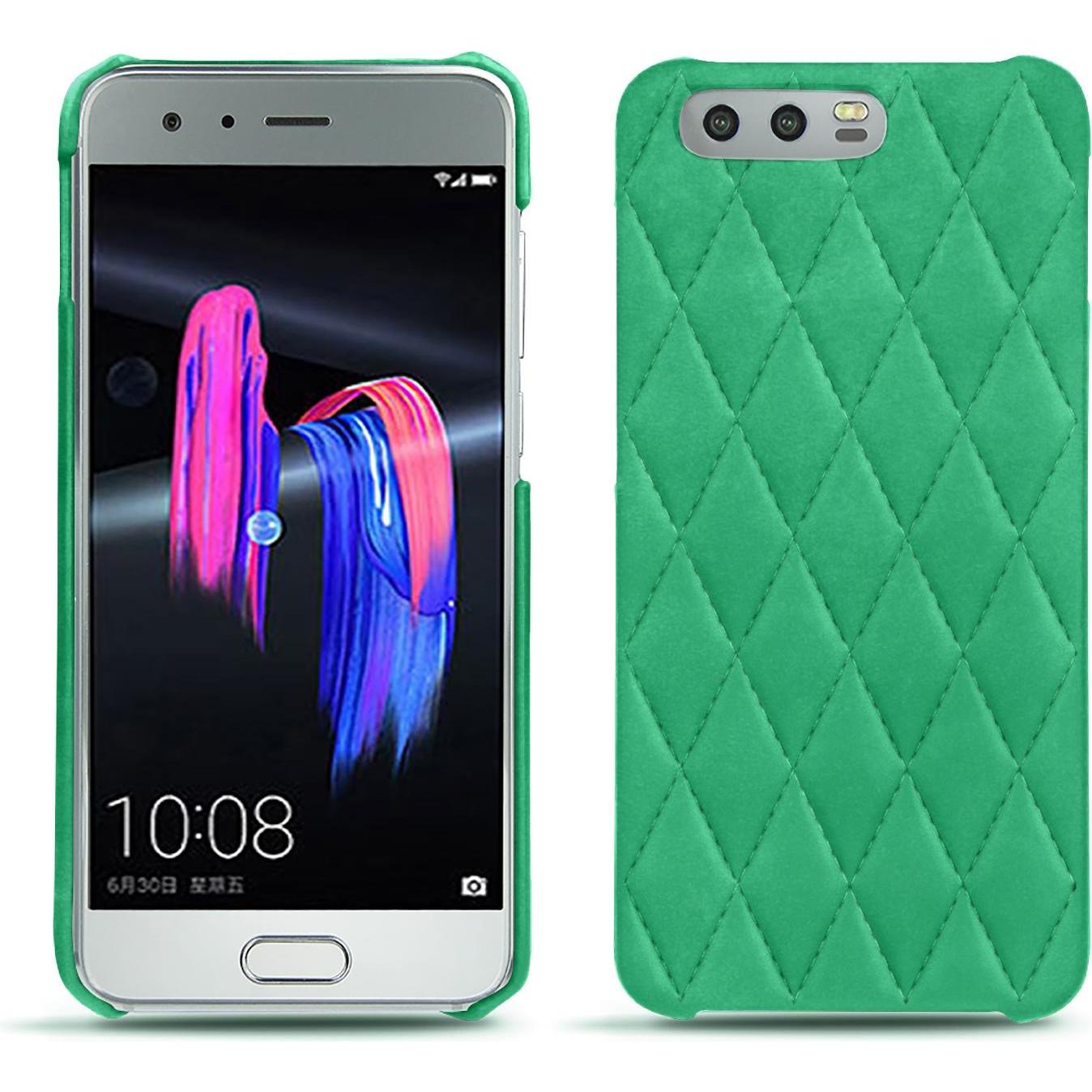 Thumbnail - Noreve Lederschutzhülle (Honor 9), Smartphone Hülle, Grün