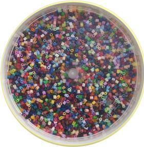 Actual product image Hama Iron-on beads in a bucket, 30,000 pieces.