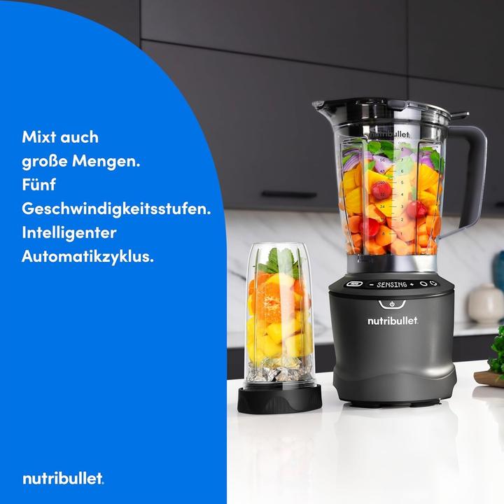 Actual product image NutriBullet Smart Sense Combo (1500 W)