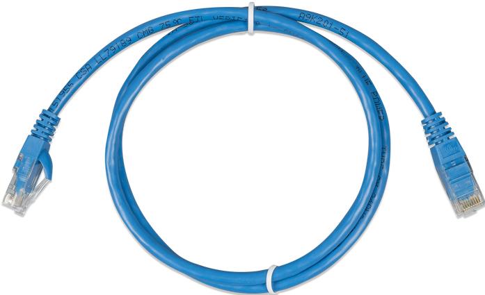 Immagine prodotto Victron Energy Cavo RJ45 UTP 0,9 m / cavo di rete per VE.Can, VE.Bus (Cavo solare)