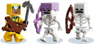 Produktbild LEGO Das Skelettverlies (21189, LEGO Minecraft)