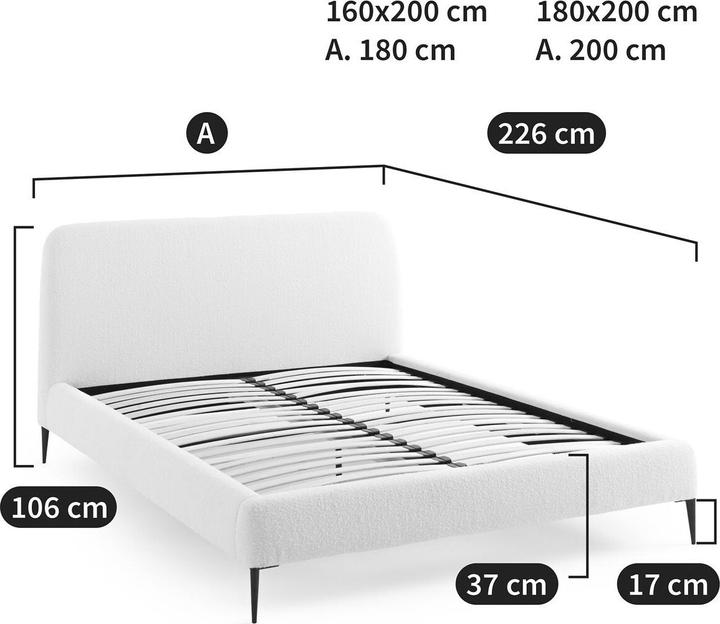 Actual product image AM.PM Oscar (180 x 200 cm)