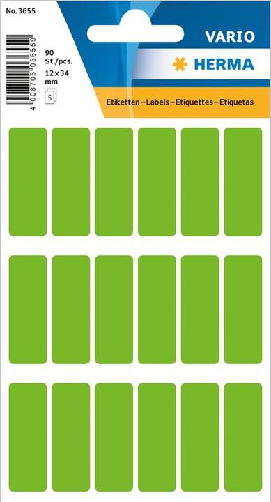 Actual product image HERMA Multipurpose labels