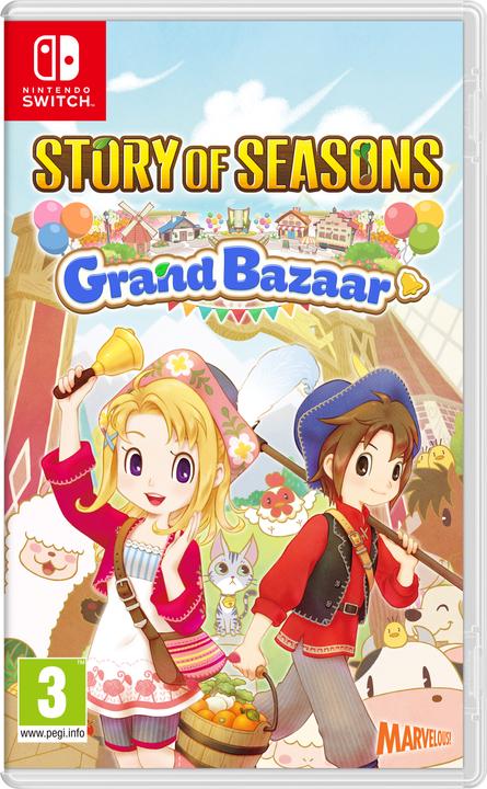 Produktbild Marvelous Story of Seasons: Grand Bazaar (Switch 2, DE)
