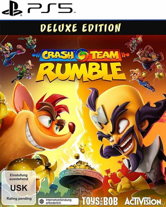 Produktbild Activision Crash Team Rumble - Deluxe Edition (PS5, DE)