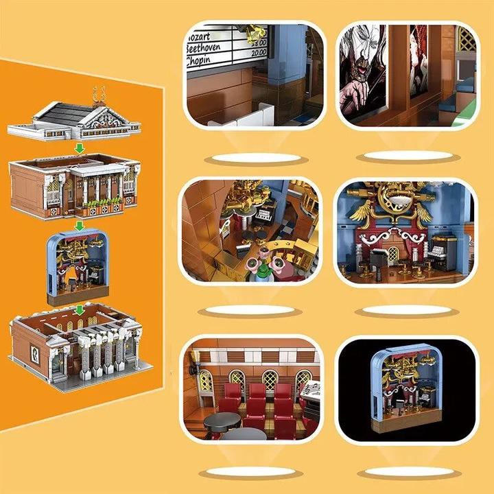 Produktbild Mould King Konzerthalle