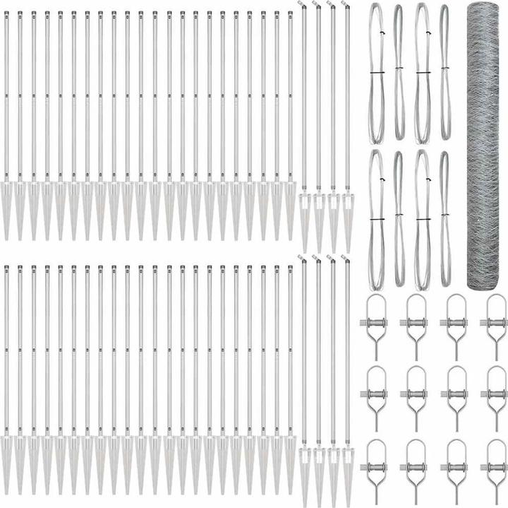 Produktbild vidaXL Gartenzaun