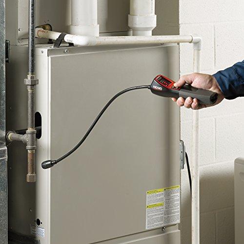 Actual product image Ridgid Gas Leak Detector Model micro CD-100