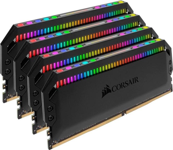 Immagine prodotto Corsair Dominator Platinum RGB (4 x 16GB, 3600 MHz, DDR4-RAM, DIMM)