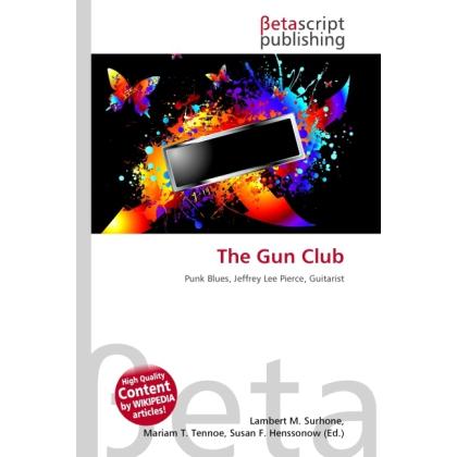 The Gun Club, Fachbücher