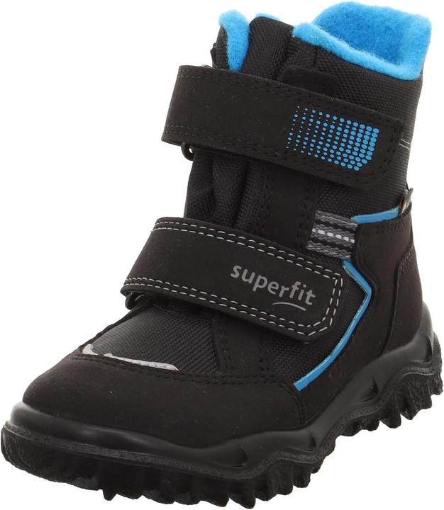 Noir avec des touches de turquoise, noir et turquoise