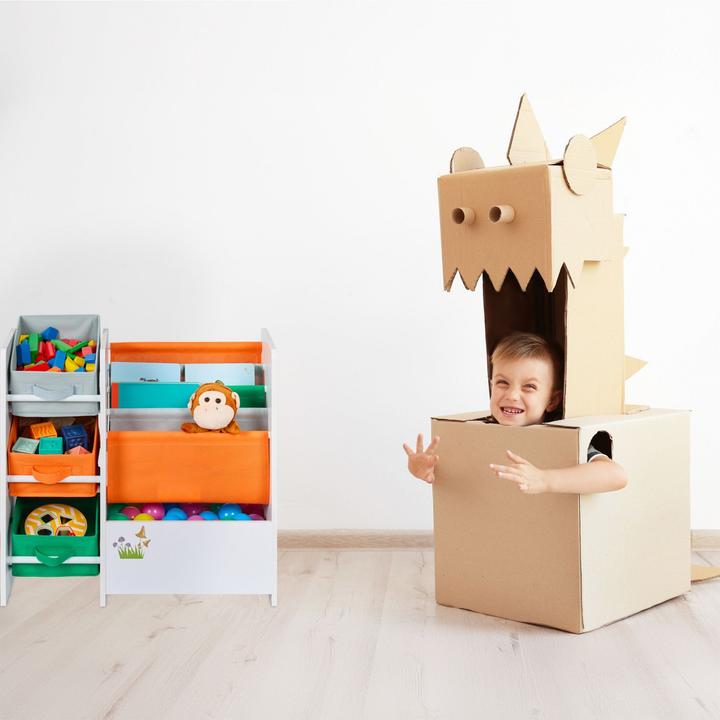 Image du produit Relaxdays Étagère pour enfants