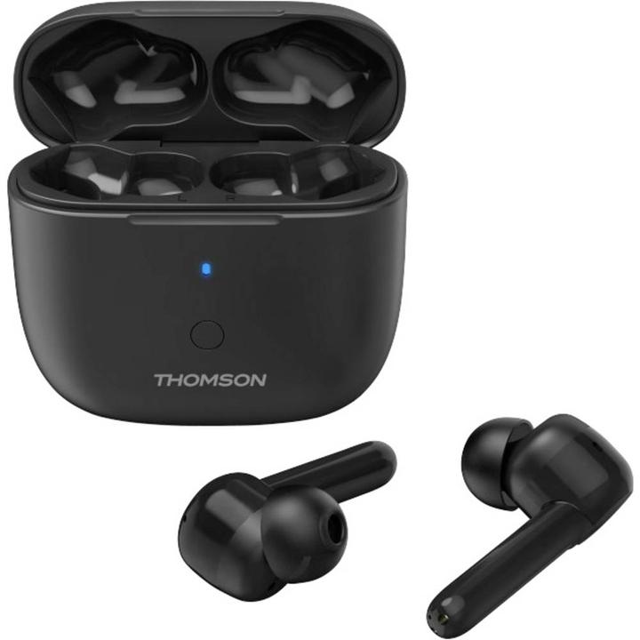 Produktbild Thomson WEAR 7811BK TWS BT ANC Kopfhörer, Schwarz (ANC, 4 h, Kabellos)