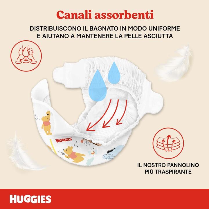 Actual product image Huggies Extra Care (Size 5, Half month box, 28 pcs.)