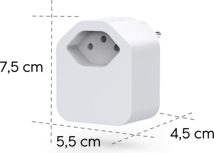 Actual product image Hama Smart WLAN socket outlet