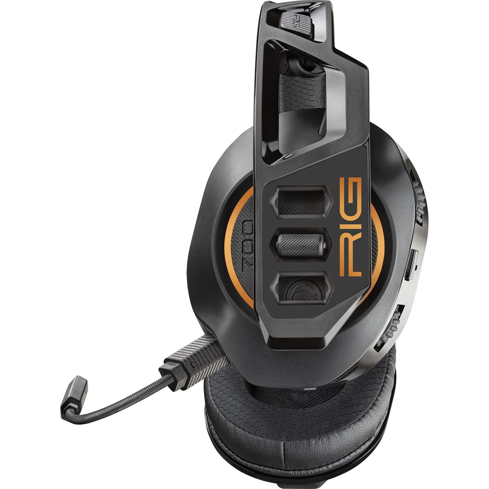 Thumbnail - Nacon Gaming RIG 700 HD (Kabellos), Gaming Headset, Schwarz