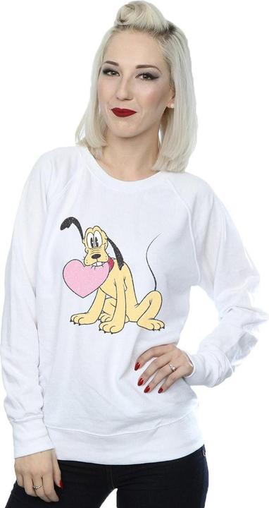 Produktbild Disney Pluto Love Heart Sweatshirt (XXL)