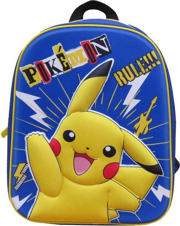 CyP Brands Pokemon Pikachu 3D backpack 30cm