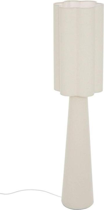 Produktbild Atmosphera Lampa podłogowa Lampa podłogowa BLANCA, Ø 28 x 124 cm, beżowa