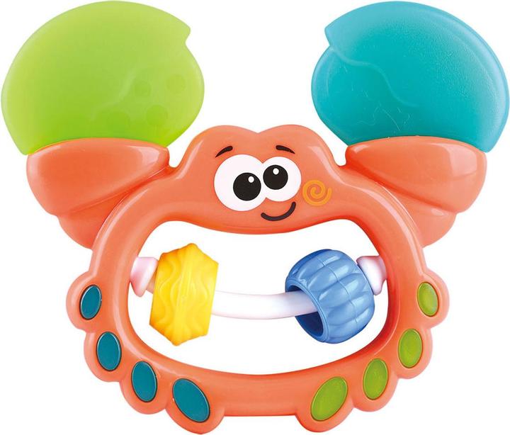Play Orange crab rattle